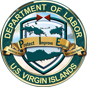 Virgin Islands Department of Labor Seal